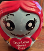 Zak 2023 Nightmare Sally True Love Never Dies Valentine Coffee Mug New with Tag
