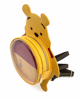 Disney Winnie the Pooh Pin Trader Mini Backpack New with Tags