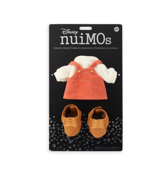 Disney NuiMOs Outfit Orange Overalls with Sweater and Boots New with Card