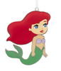 Hallmark Disney The Little Mermaid Ariel Metal Christmas Ornament New with Card