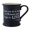 Universal Studios Harry Potter Albus "Dreams" Quote Coffee Mug New With Tag