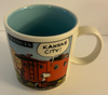 Hallmark Peanuts Snoopy Kansas City Comic Coffee Mug New