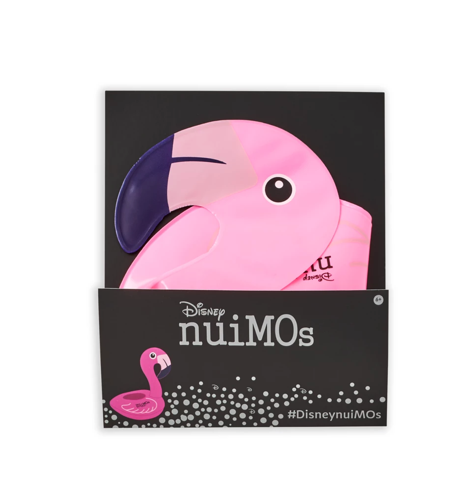 Disney NuiMOs Collection Pink Flamingo Pool Float Accessory New with Card