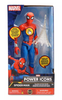 Disney ParksMarvel Spider-Man Talking Action Figure Power Icons New With Box