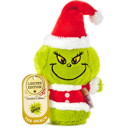 Hallmark Dr. Seuss How the Grinch Stole Christmas Itty Bittys Plush New with Tag