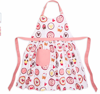 Disney Mickey Mouse Cupcake Apron for Adults New with tag