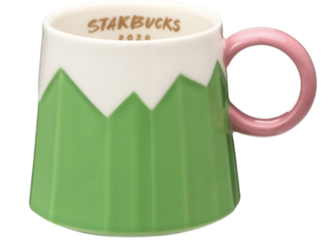 Starbucks Japan 2020 Mountain Fuji Limited Coffee Mug New with Box