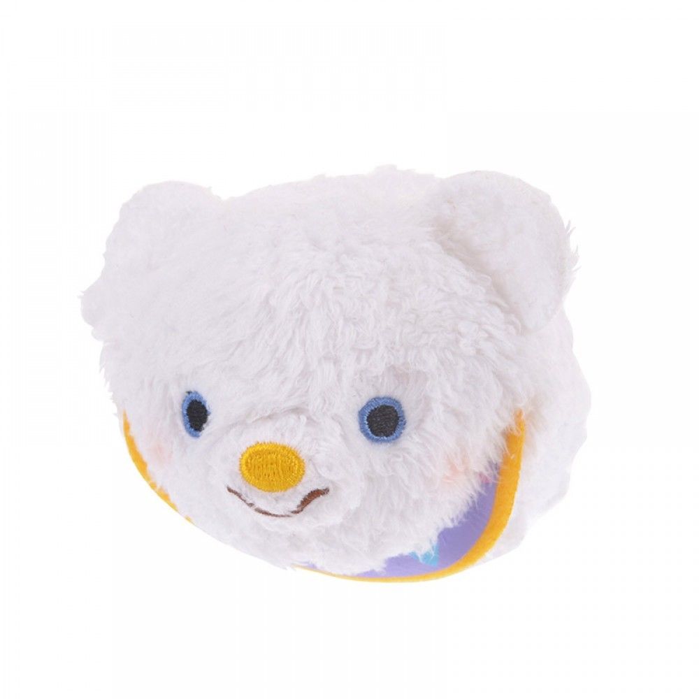 Disney Store Japan UniBEARsity Beauty and the Beast Chip Tsum Plush New Tags