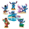 Disney Lilo Stitch Angel Figure Playset Cake Topper New with Box