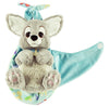 Disney Parks Baby Scamp in a Blanket Pouch Plush New with Tags