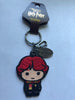 Universal Studios Wizarding World of Harry Potter Ron Weasley Patch Keychain New