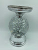 Bath and Body Works Christmas Snowflake Water Globe Light Up Pedestal Holder