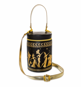 Disney Parks 25th Hercules Grecian Patterns Crossbody Bag New with Tag