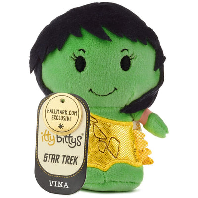 Hallmark Star Trek Vina Limited Edition Itty Bittys Plush New with Tag