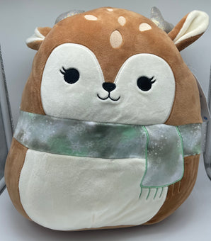 Original Squishmallows Dawn Christmas Holiday 12" Large Plush 2021 New With Tag