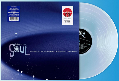 Disney Pixar Soul Soudtrack Clear Vinyl Limited Exclusive Target New Sealed