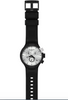 Swatch Monthly Drops Collection Big Bold Chequered Silver Watch New with Box
