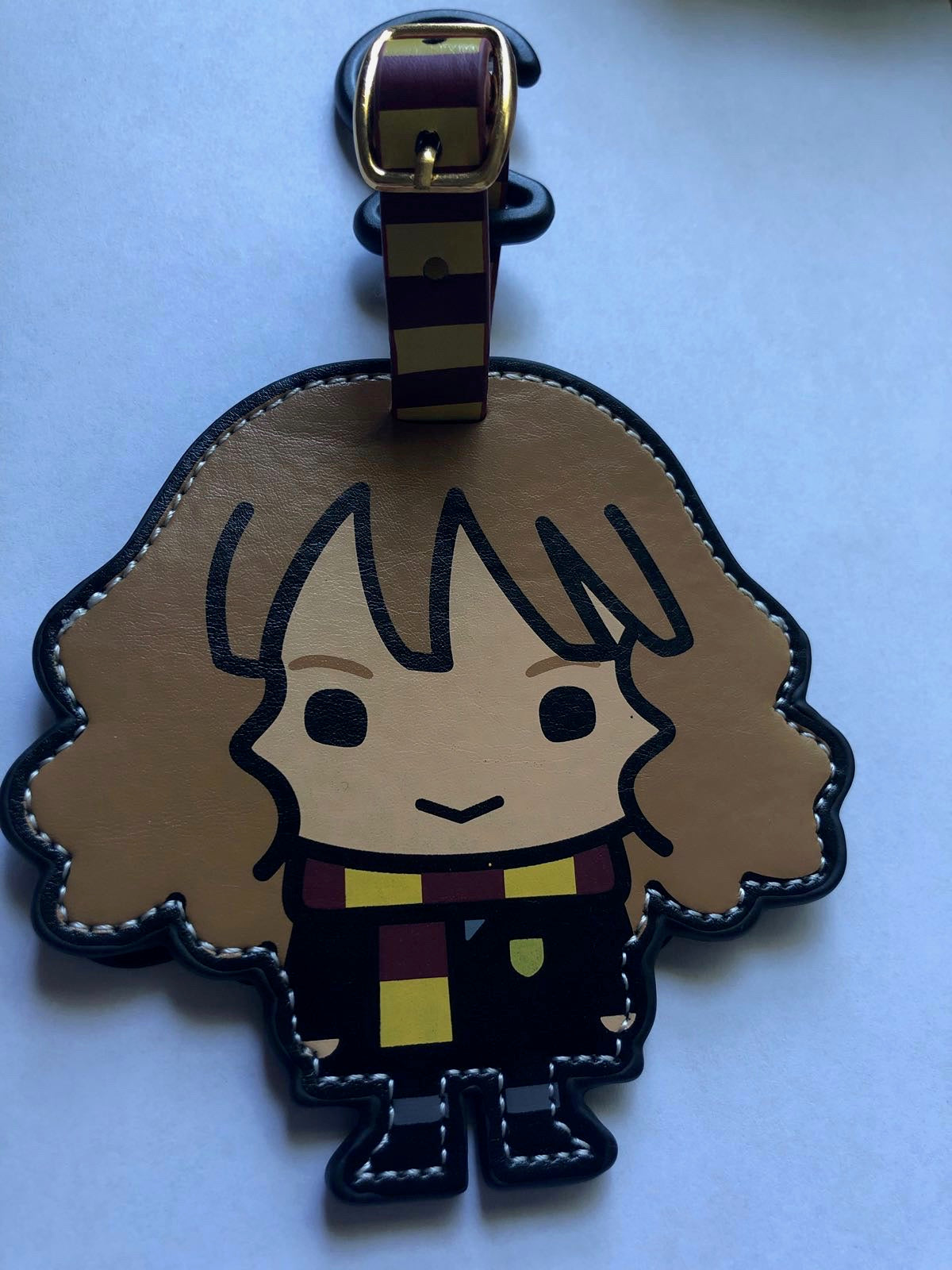 Universal Studios Wizarding World of Harry Potter Hermione Luggage Tag New