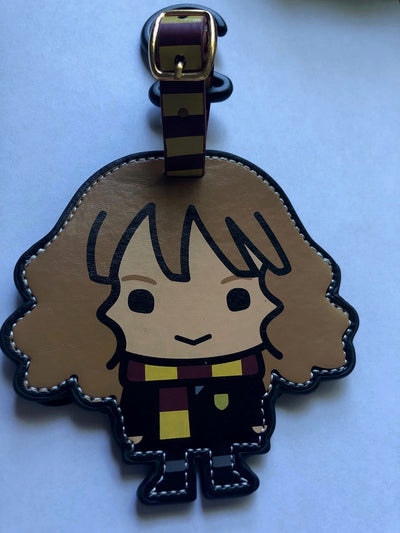 Universal Studios Wizarding World of Harry Potter Hermione Luggage Tag New