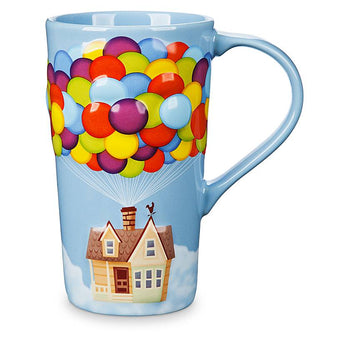 Disney Pixar Russell Up Tall Latte Mug New