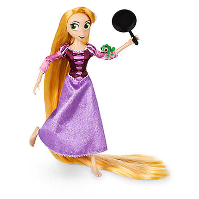 Disney Store Rapunzel Adventure Doll Tangled The Series 10'' New
