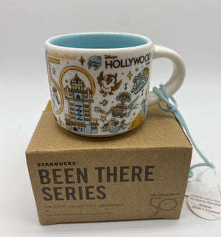 Disney WDW 50th Celebration Starbucks Been There Hollywood Studios Ornament New