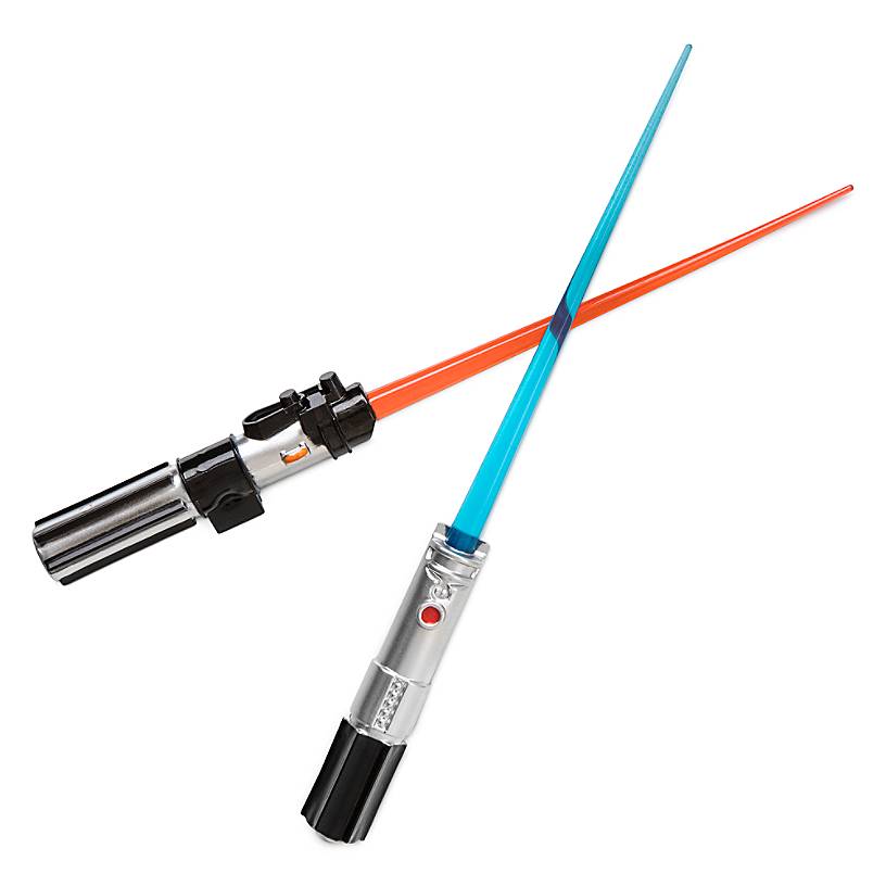 Disney Parks Star Wars Lightsaber Hair Sticks Set New with Tags