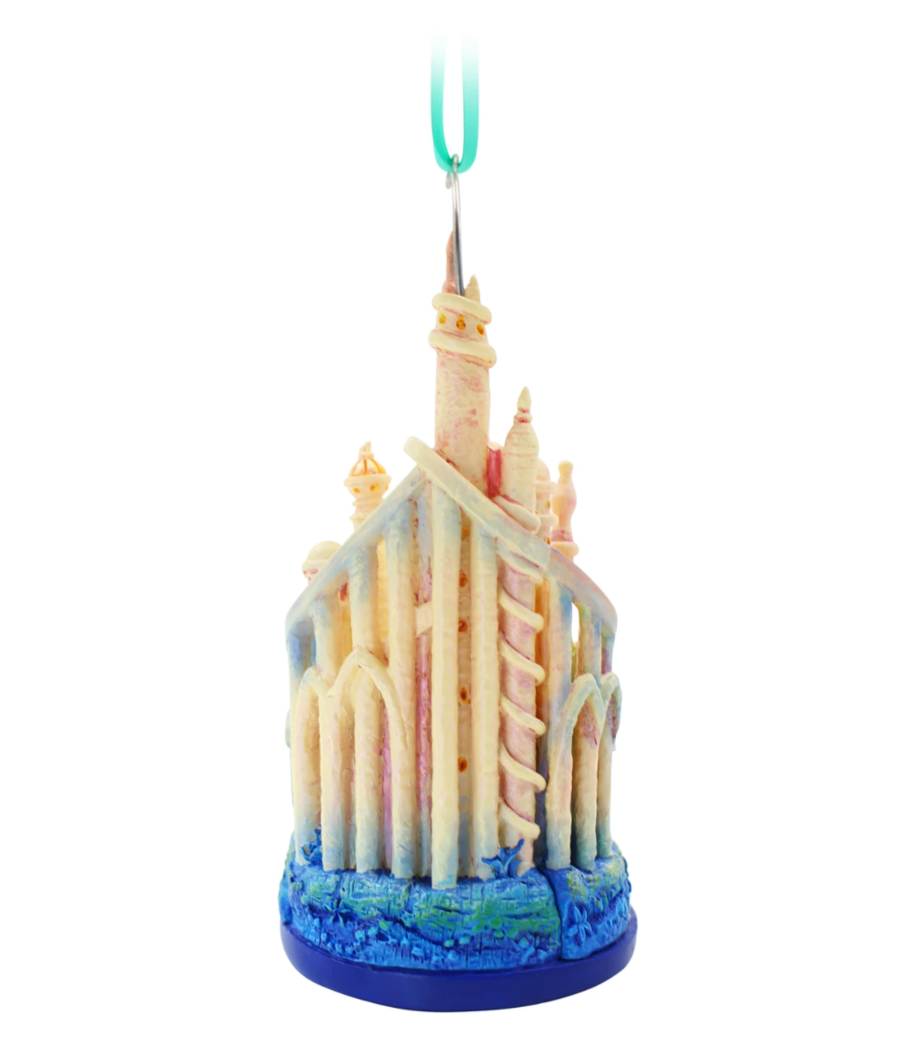 Disney The Little Mermaid Ariel Castle Collection Ornament New with Box