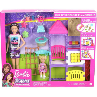 Mattel Barbie Skipper Babysitters Inc Climb Doll Playset New with Box