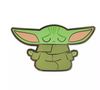 Disney Star Wars Yoda The Mandalorian The Child in Zen Pose Pin Limited New Card