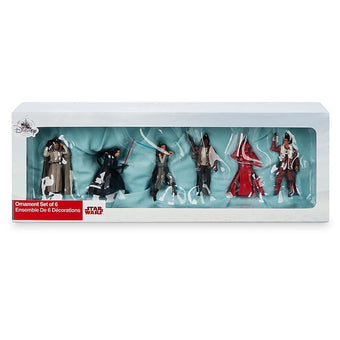 Disney Store The Last Jedi Limited Christmas Ornament Set New with Box
