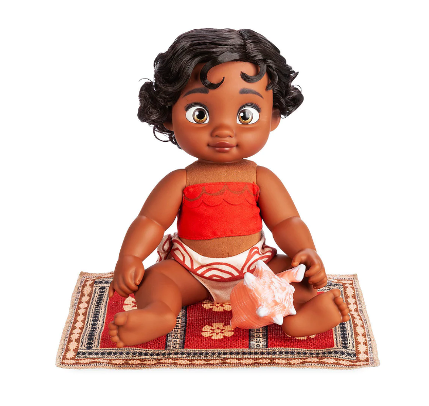 Disney Animators' Collection Moana Doll Origins Series New with Box