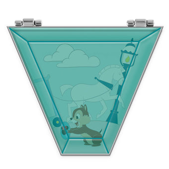 Disney Chip Pin Trading 20th Anniversary Countdown Limited New with Card