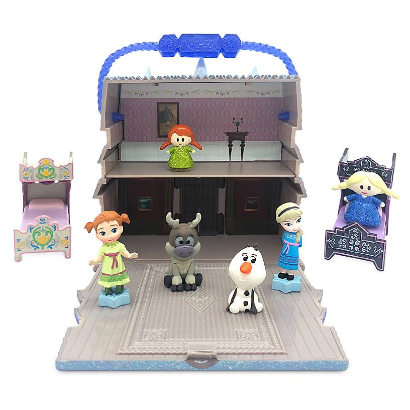Disney Animators' Collection Littles Arendelle Castle Play Set Frozen New Box