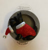 Bath and Body Works 2021 Holiday Christmas Holidog Car Fragrance Visor Clip New