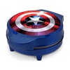 Disney Marvel Captain America Shield Waffle Maker New with Box
