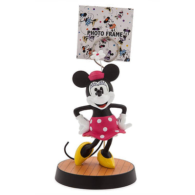 Disney Parks Red Minnie Mouse Photo Clip Frame New with Tag