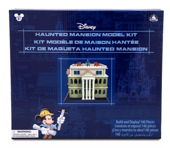 Disney The Haunted Mansion Model Kit – Disneyland New With Box