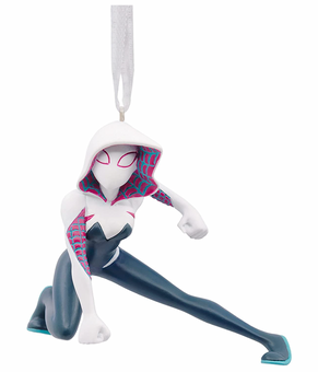 Hallmark Spider-Gwen Spider Gwen Christmas Ornament New with Box