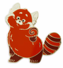 Disney Parks Turning Red Mei Panda Pin New with Card