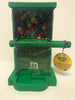 M&M's World Zig Zag Green Candy Dispenser New with Tags