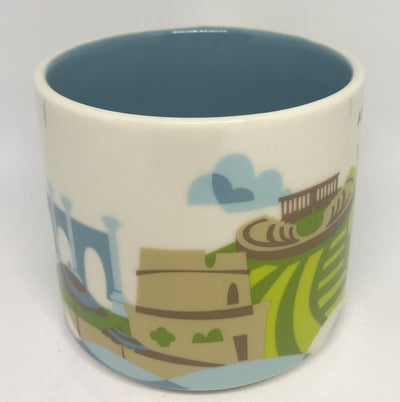 Starbucks You Are Here Collection Turkey Antalya Ceramic Coffee Mug New With Box