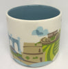 Starbucks You Are Here Collection Turkey Antalya Ceramic Coffee Mug New With Box