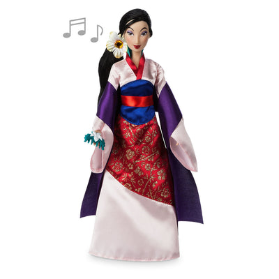 Disney Mulan Reflection Singing Doll New with Box