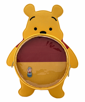 Disney Winnie the Pooh Pin Trader Mini Backpack New with Tags