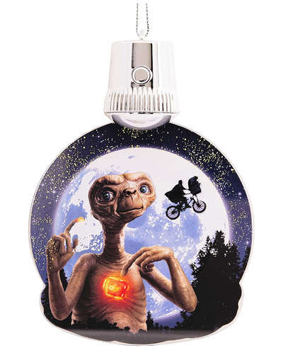 Hallmark E.T. The Extra-Terrestrial Light-UP Christmas Ornament New with Box
