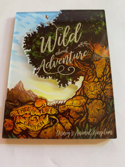 Disney Parks Animal Kingdom Tree of Life Garden Wild About Adventure Magnet New