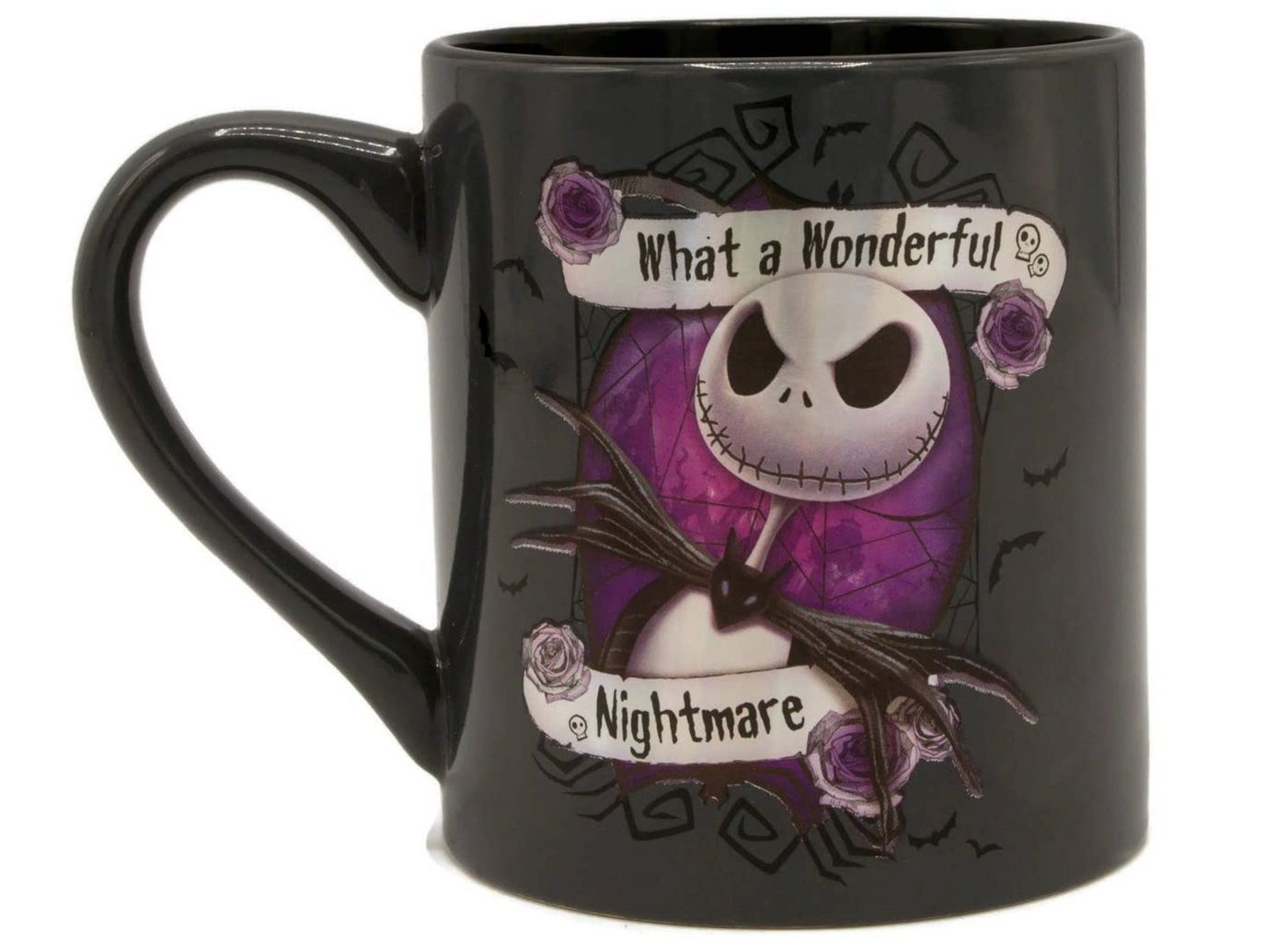 Disney Jack Skellington Nightmare Before Christmas What a Wonderful Mug New