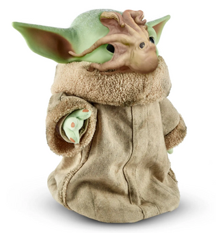 Mattel Creations Star Wars Mandalorian Grogu The Child Hover Pram Limited New