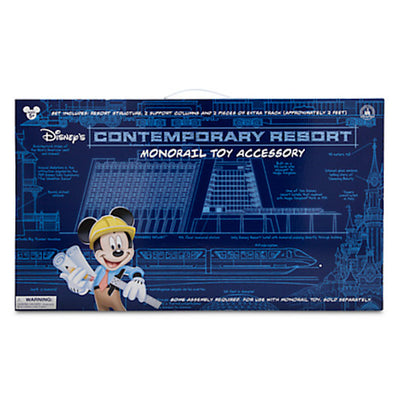Disney Parks Contemporary Resort Monorail Play Set Accessory New with box